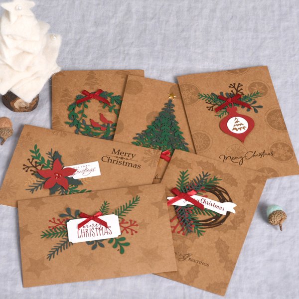 Украшение новогоднего конверта