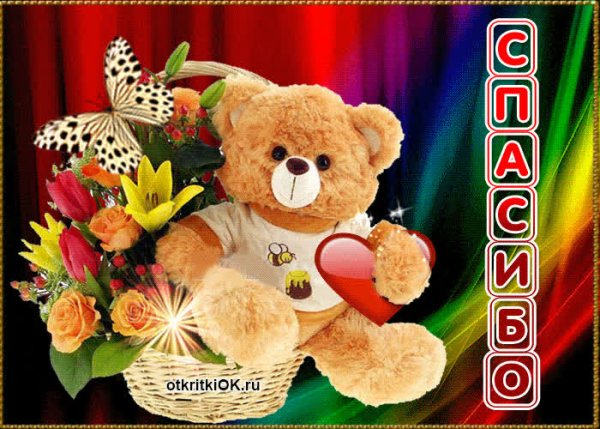 Спасибо дорогая сестричка