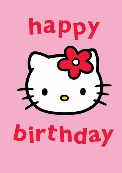 С днём рождения Хеллоу Китти