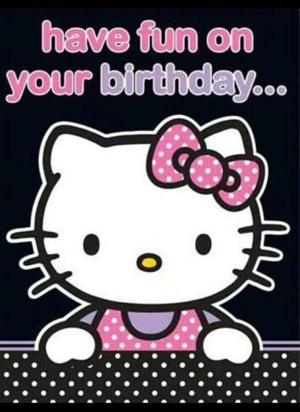 Hello Kitty открытка