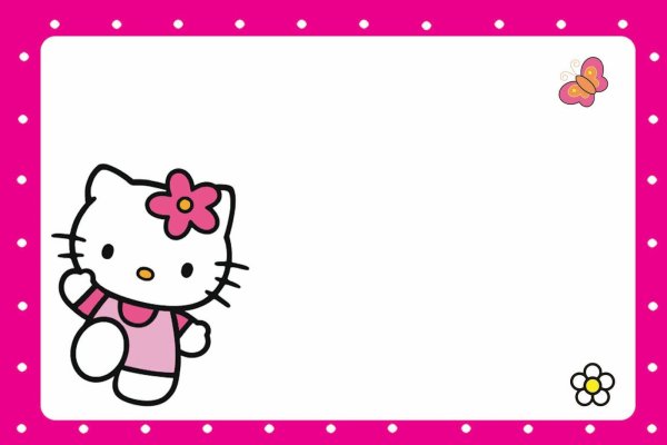 Hello Kitty открытка