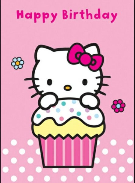 С днём рождения Хеллоу Китти