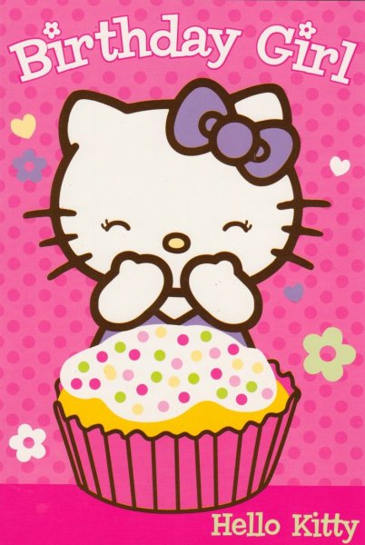 Хеллоу Китти с днем рождения картинка