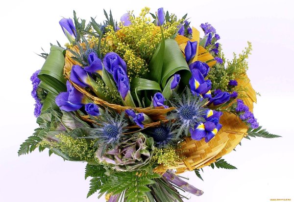 Открытка «подарки»