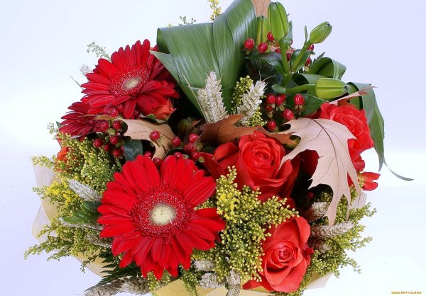 Цветы в подарок