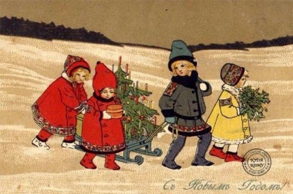 Рождественский лубок