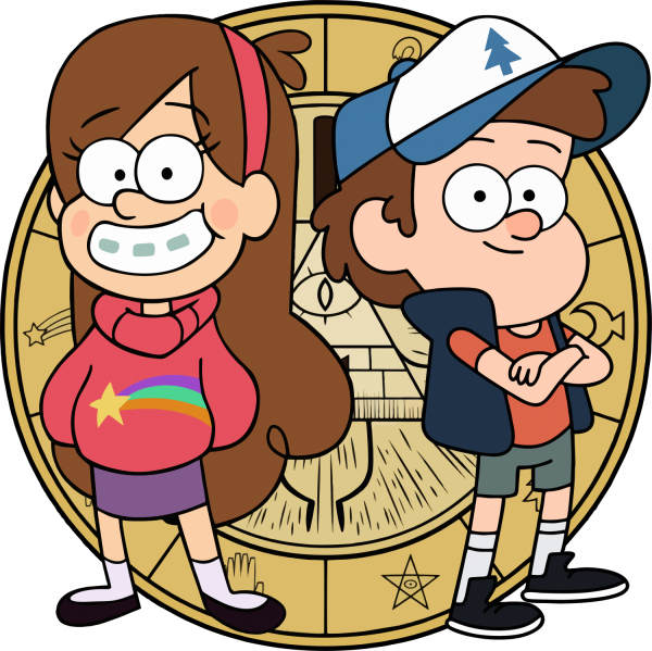 Мультфильм Гравити Фолз