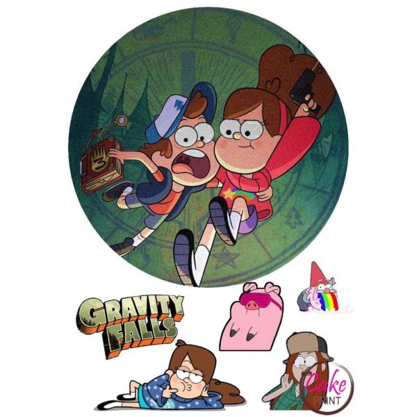 Гравити Фолз Мэйбол и дипир