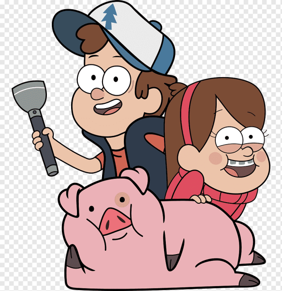 Гравити Фолз день рождения Мейбл и Диппера 13 лет