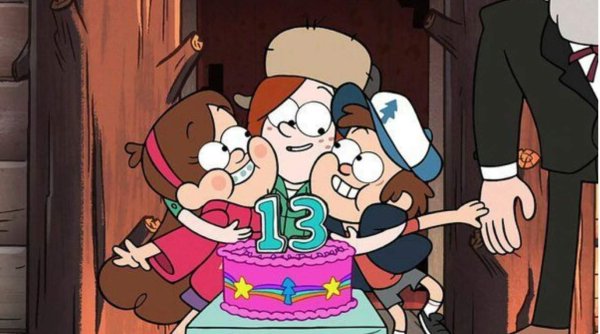 Гравити Фолз Мейбл