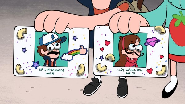 Гравити Фолз персонажи рисунки