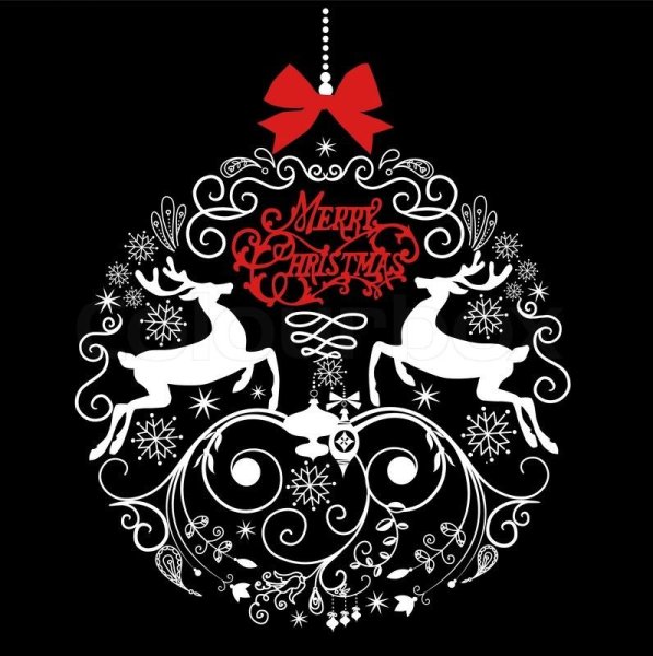 Новогодние постеры