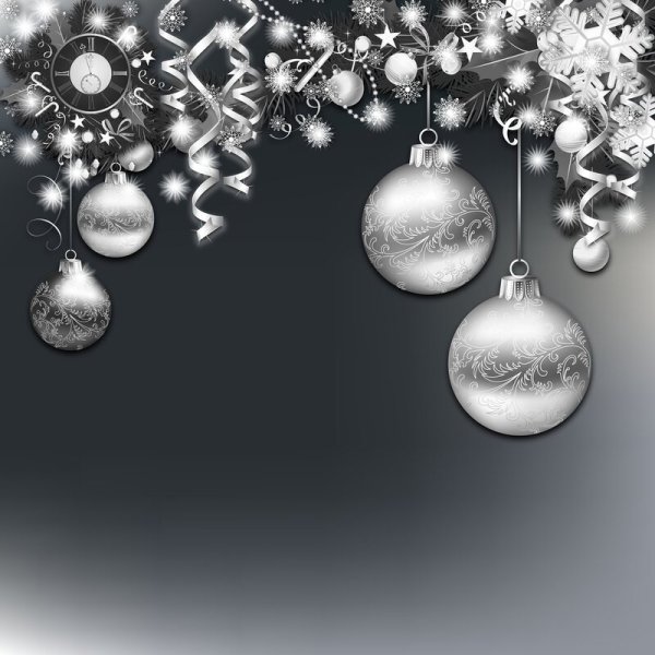 Новогодний фон