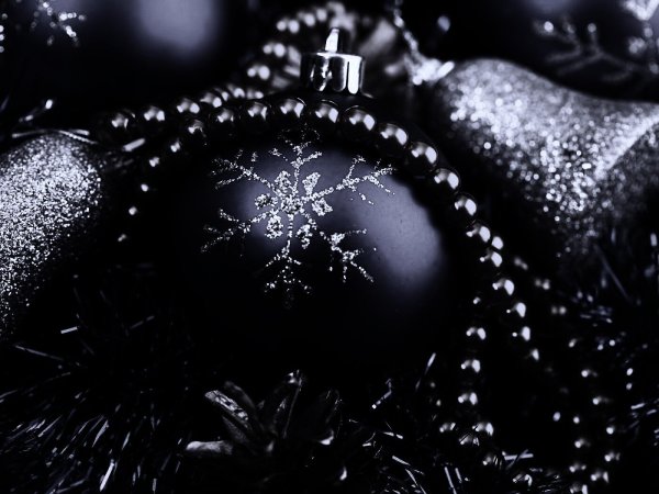 Новогодние обои