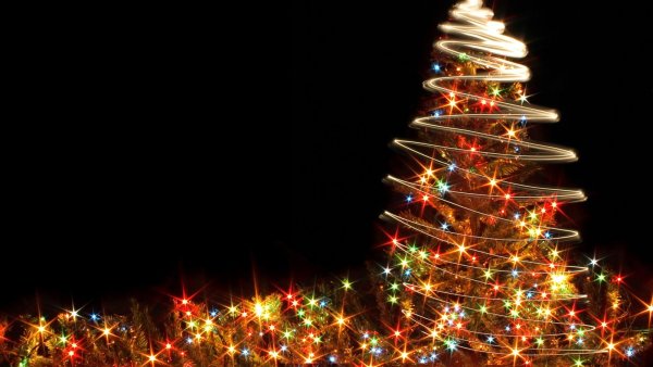 Новогодняя елка