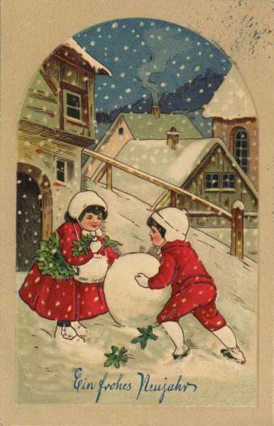 Викторианское Рождество