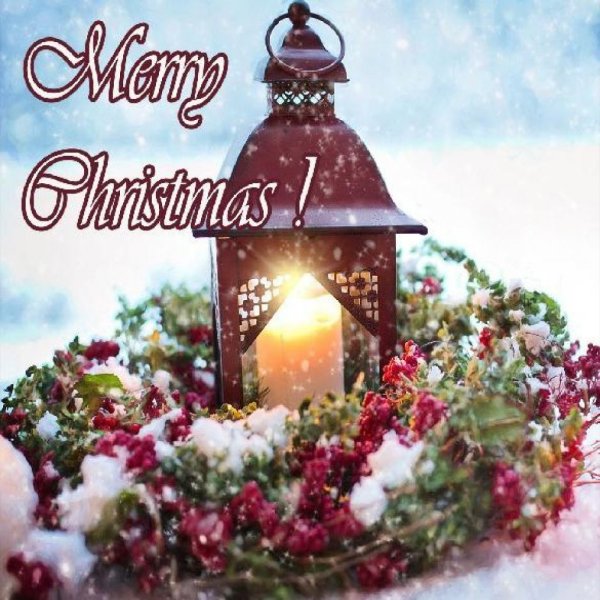 Открытки с Сочельником