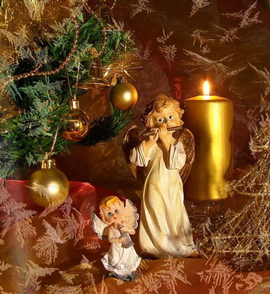 С рождественским Сочельником