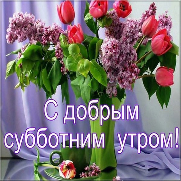 Хорошей субботы