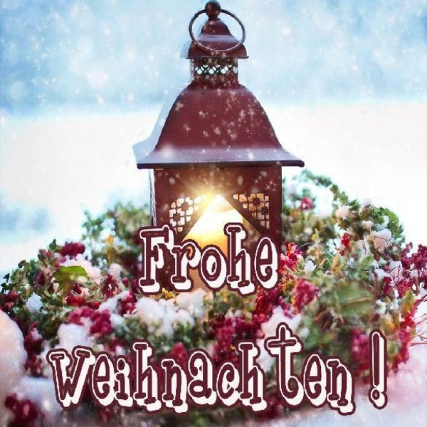 С Рождеством Христовым на немецком языке