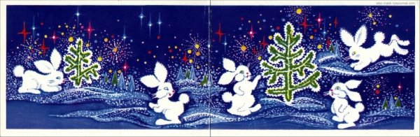 Хоровод зайчиков