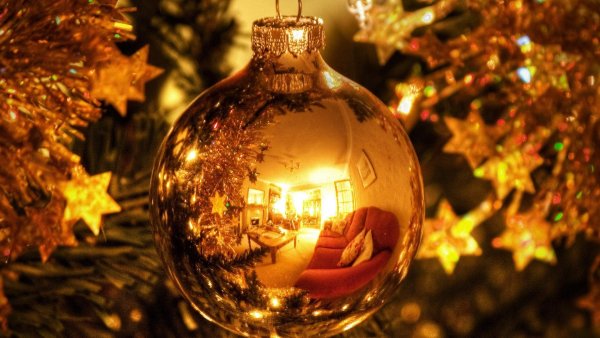 Рождественские обои