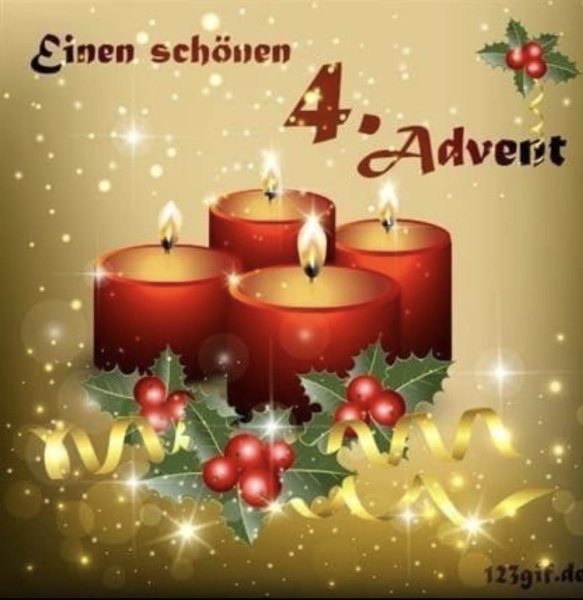 Четвёртый адвент открытки