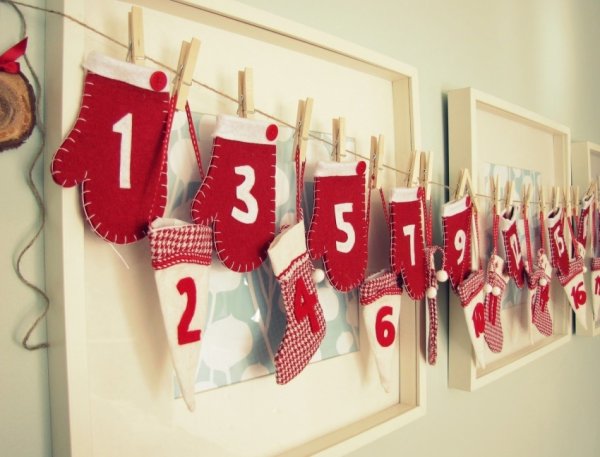 Рождественский календарь