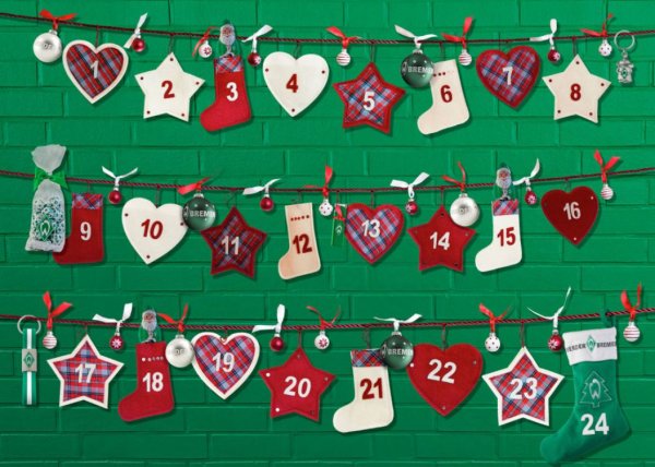 Календарь Адвента (Adventskalender) Германия