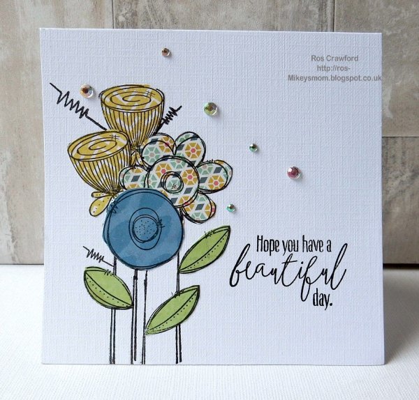 Скетч открытки