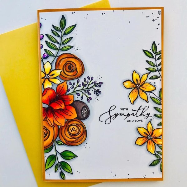 Скетчи к открыткам своими руками