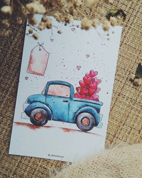 Современные открытки