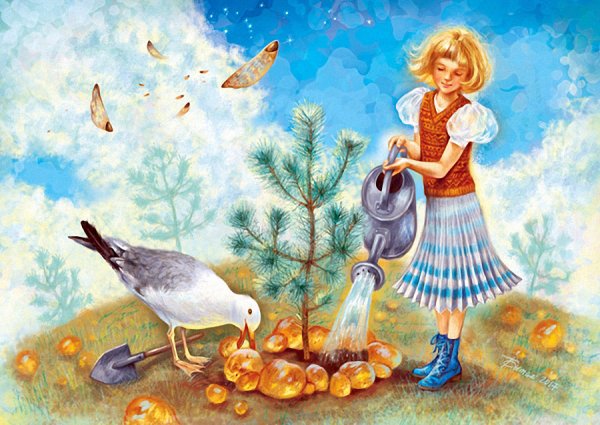 Таня Сытая иллюстратор