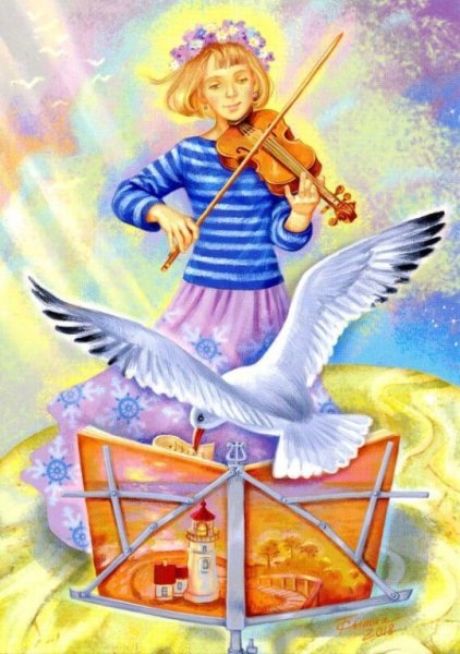 Художник-иллюстратор Татьяна Сытая