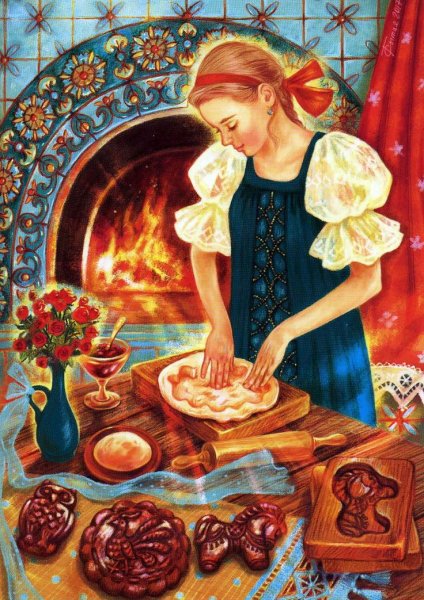 Художник-иллюстратор Татьяна Сытая