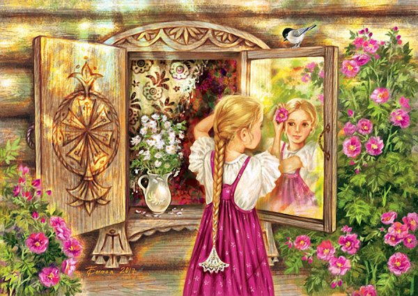 Художница Таня Сытая