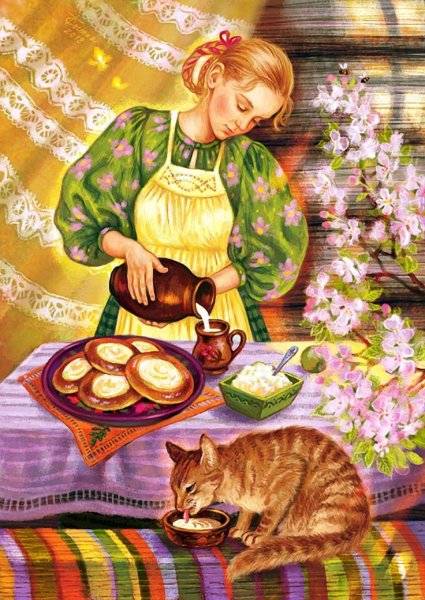 Таня Сытая иллюстратор