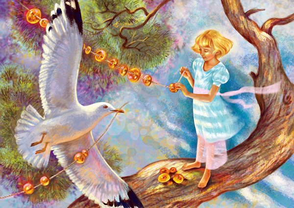 Художник Таня Сытая