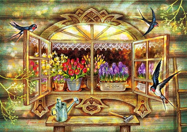 Художник-иллюстратор Таня Сытая (Tanya Sitaya).