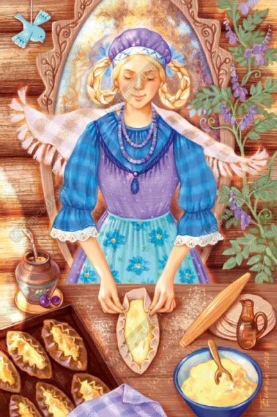 Таня Сытая иллюстратор