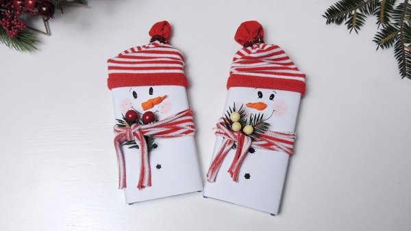 Новогодние подарки своими руками