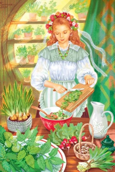 Художник-иллюстратор Татьяна Сытая