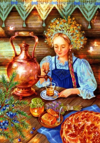 Таня Сытая светелка