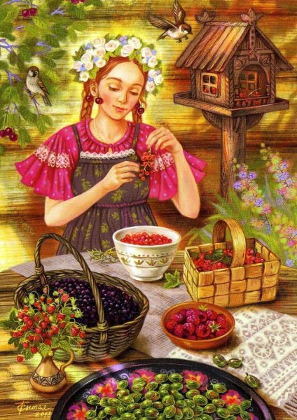 Таня Сытая иллюстратор