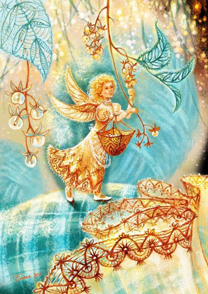 Сообщество иллюстраторов иллюстрации Таня Сытая