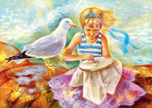 Таня Сытая яблочный спас