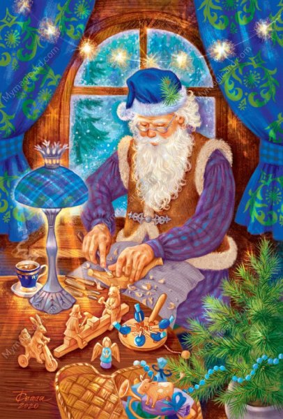 Иллюстрации Татьяны сытой зимние