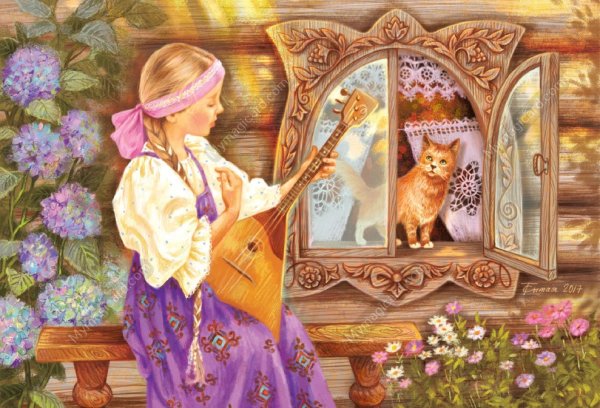 Художник-иллюстратор Татьяна Сытая