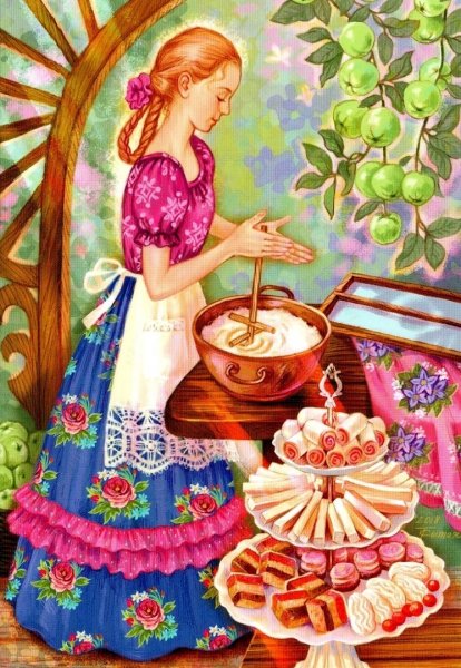 Художница Татьяна Сытая