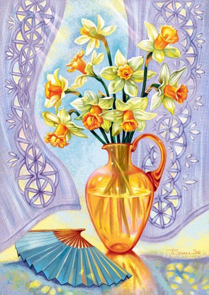 Таня Сытая художник медведь